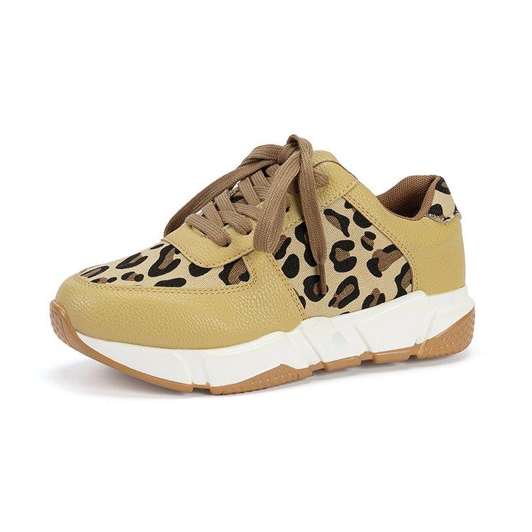 Tênis Plataforma Feminino - Animal Print / Sinta o Poder da Natureza nos seus Pés! - ModernLar