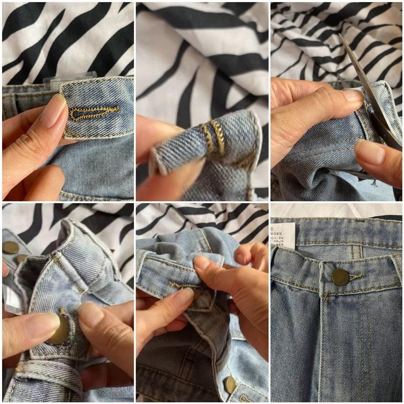 Jeans Cintura Alta - Que Seja ETERNO!