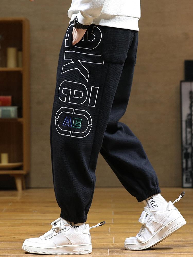 Calça Jogger Masculina Plus Size em Algodão - JoggerStyle / Inspirada na cultura Hip Hop Americana! - ModernLar