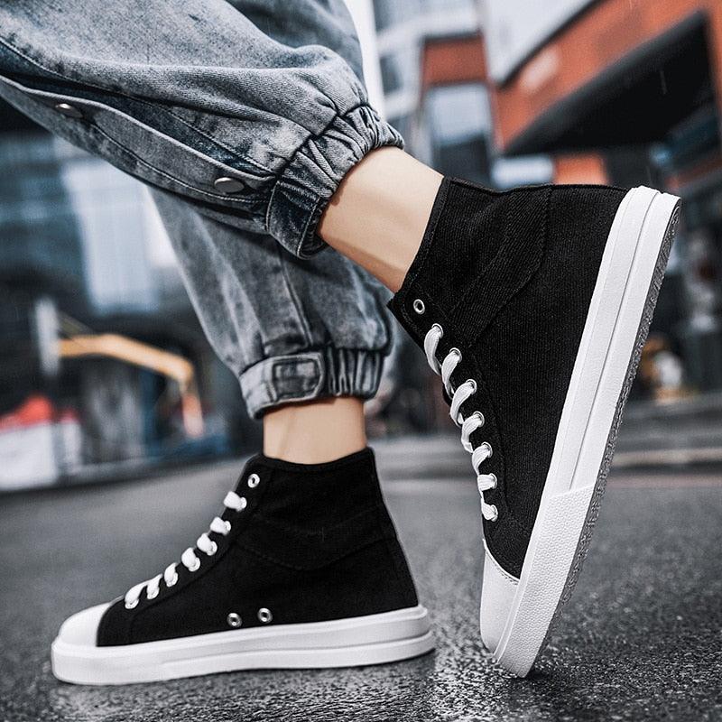 Tênis Feminino Cano Alto - Color Burst / Conforto e Estilo em um só Tênis! - ModernLar