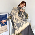 Novo Echarpe Feminino de Luxo - Lenço Decor / A Sua Melhor Opção para esse Inverno! - ModernLar