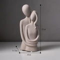 Estatua de Cerâmica Amor Eterno - Arte Abstrata - ModernLar