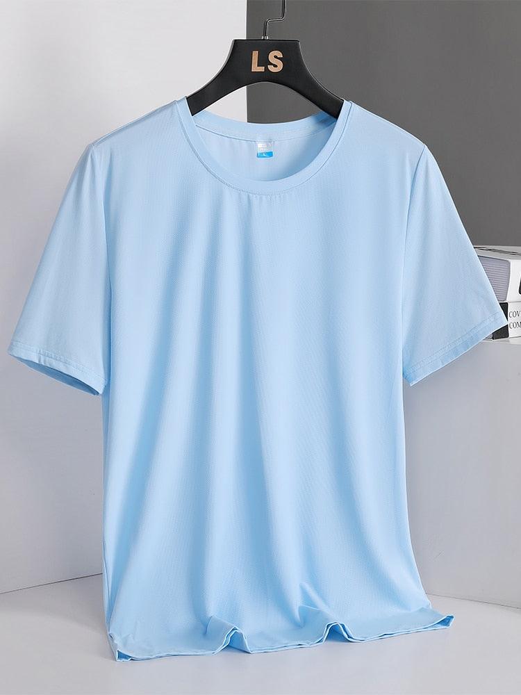 Camiseta básica em Seda Gelo - Comfort /A Opção Ideal para Garantir Conforto e últilidade!