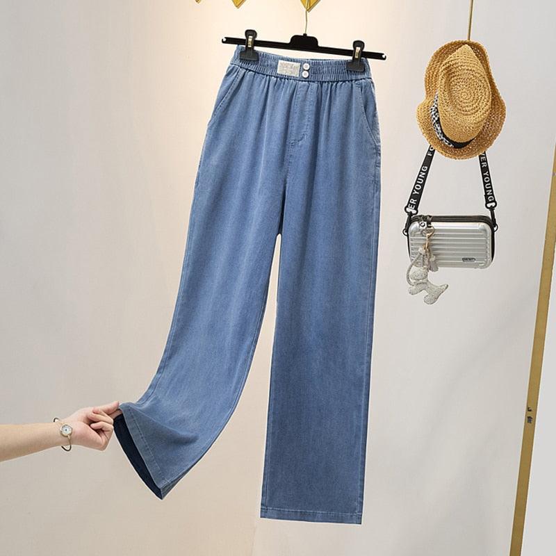 Calça Jeans Stefan™ Super Confort / A Mais Soltinha e Fresca do Mercado! - ModernLar