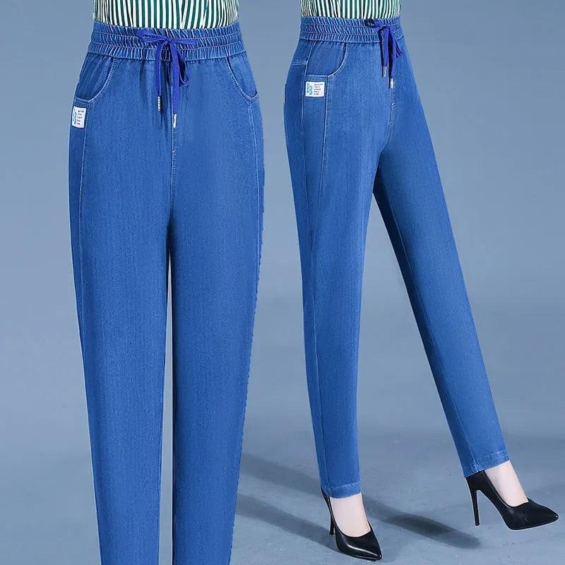 Calça Jeans Felice™ em Brim Super Soltinha e Flexível / Um Jeans que vai além de tudo que você já viu! - ModernLar