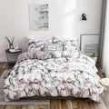 Jogo de Cama Marble Dreams - Edredom + Fronhas / Deixe seu quarto parecer com um palácio com o jogo de cama Marble Dreams - ModernLar