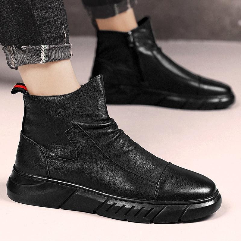 Bota Casual Masculina - Urban Boot / Elegância e Conforto em um só Calçado! - ModernLar