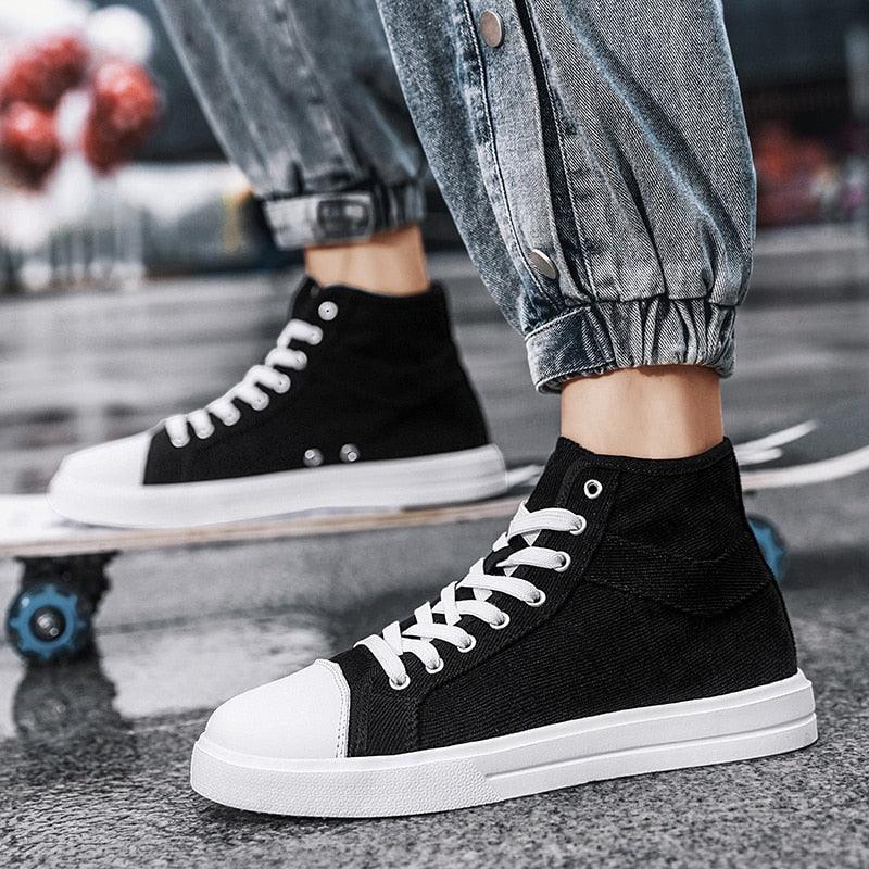 Tênis Feminino Cano Alto - Color Burst / Conforto e Estilo em um só Tênis! - ModernLar