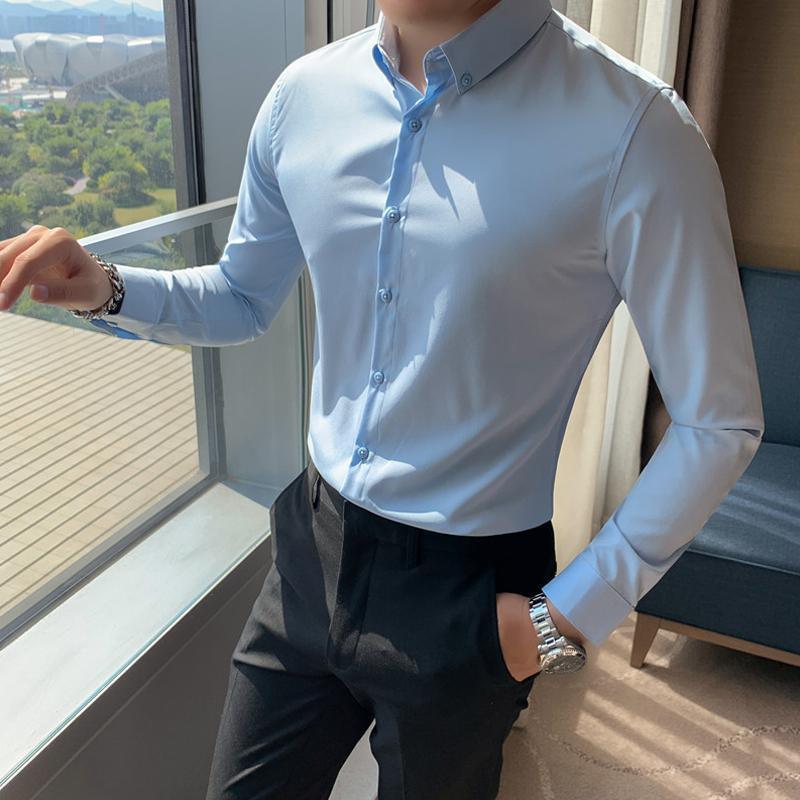 Camisa Social Manga Longa - Elegance Wear / A camisa social perfeita para ocasiões especiais - ModernLar