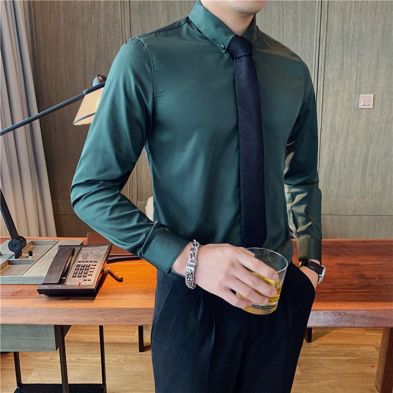 Camisa Social Manga Longa - Elegance Wear / A camisa social perfeita para ocasiões especiais - ModernLar