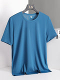 Camiseta básica em Seda Gelo - Comfort /A Opção Ideal para Garantir Conforto e últilidade! - ModernLar