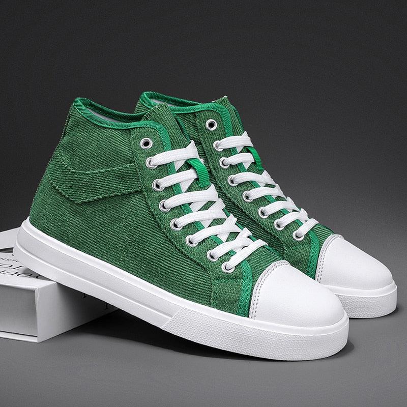Tênis Feminino Cano Alto - Color Burst / Conforto e Estilo em um só Tênis! - ModernLar