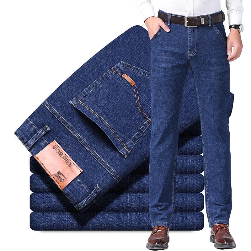 Calça Jeans Masculina Hero™ / A Número 1 em Elasticidade, Conforto e Caimento!