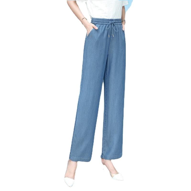 Calça pantalona: conforto e elegância em uma peça coringa  How to wear  white jeans, Leg pants outfit, Casual summer outfits