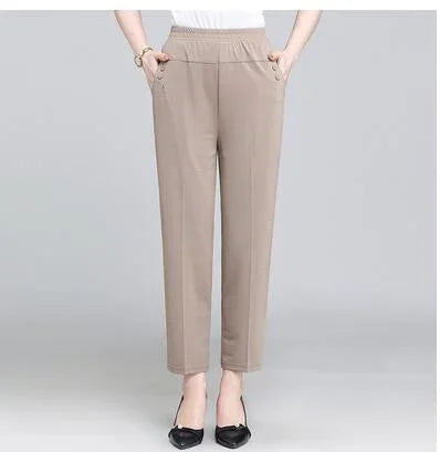 Calça Feminina Casual Middle™  / Kit com 3 Cores na Promoção de Lançamento - ModernLar