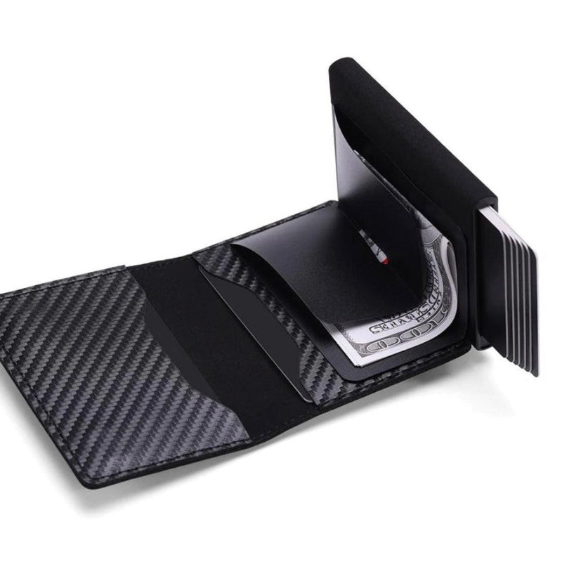 SafeGuard™ - Carteira Slim com Chip Rastreador - ModernLar