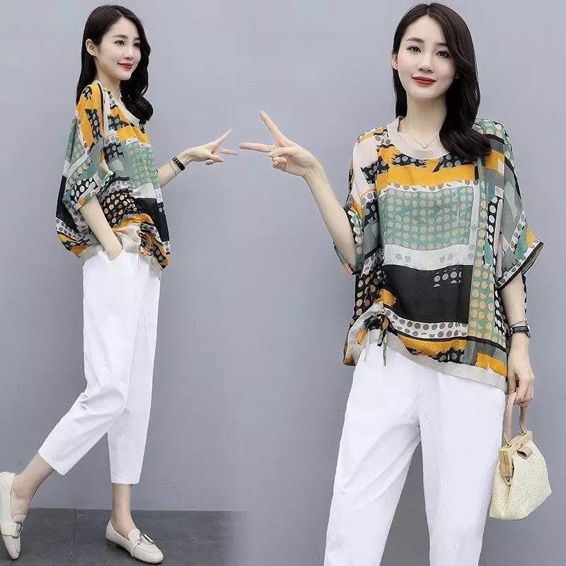 Conjunto Ladies™  Camiseta + Calça / O Campeão em Versatilidade e Beleza - ModernLar