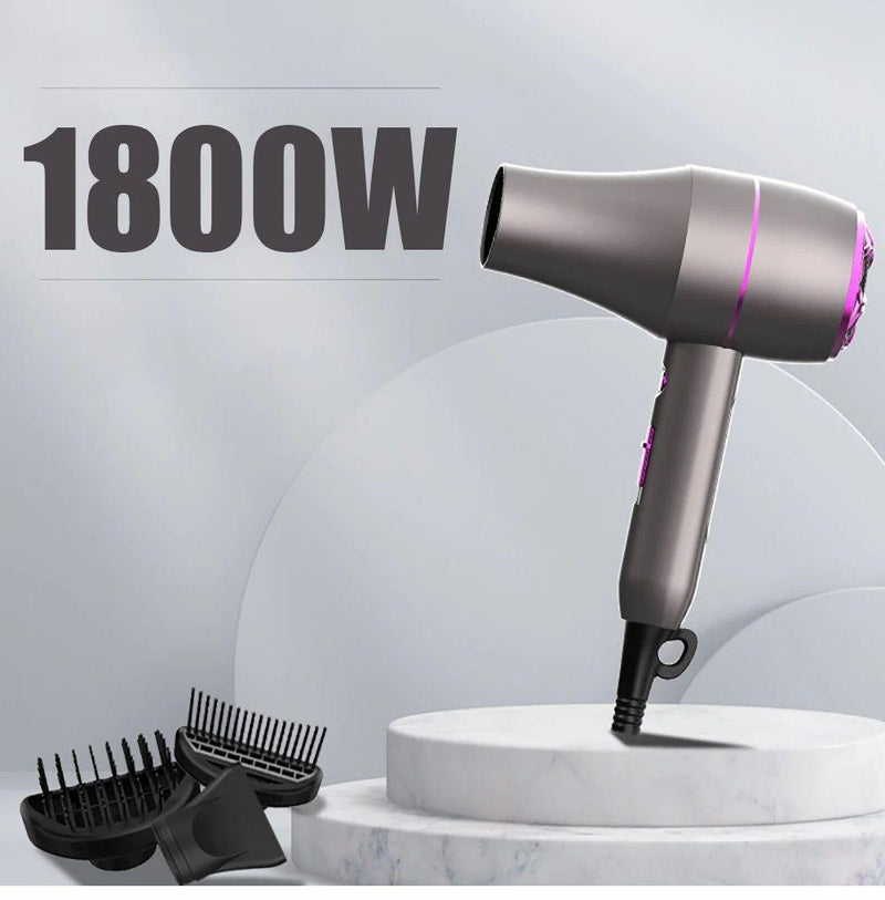 Secador de Cabelo - HairPro 2 em 1 - 1800W - ModernLar