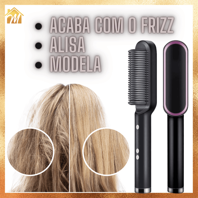 Escova Alisadora Hair Styler® - ModernLar
