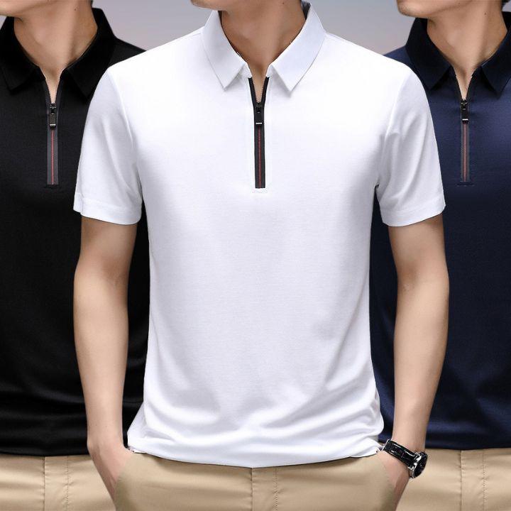 Conjunto 3 Camisas Polos Ice Shirt com Inovador Tecido em Seda Selo! - ModernLar