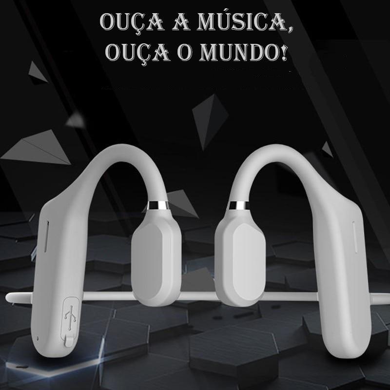 Openear®  Headphone Bluetooth 5.0 de Condução Óssea - ModernLar