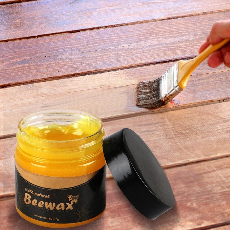 Cera Beewax™ Super Polimento e Limpeza em Madeira - ModernLar