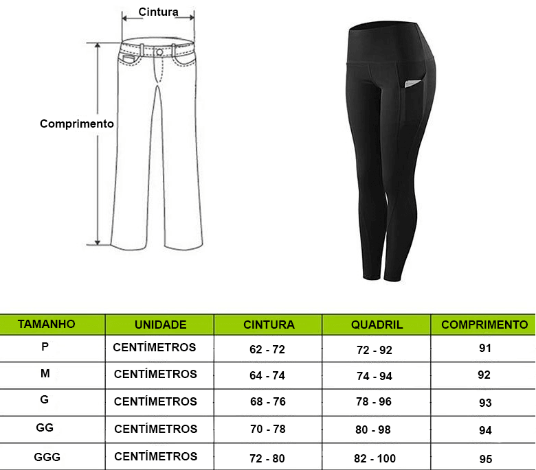 Calça Legging Pro Fit® - ModernLar