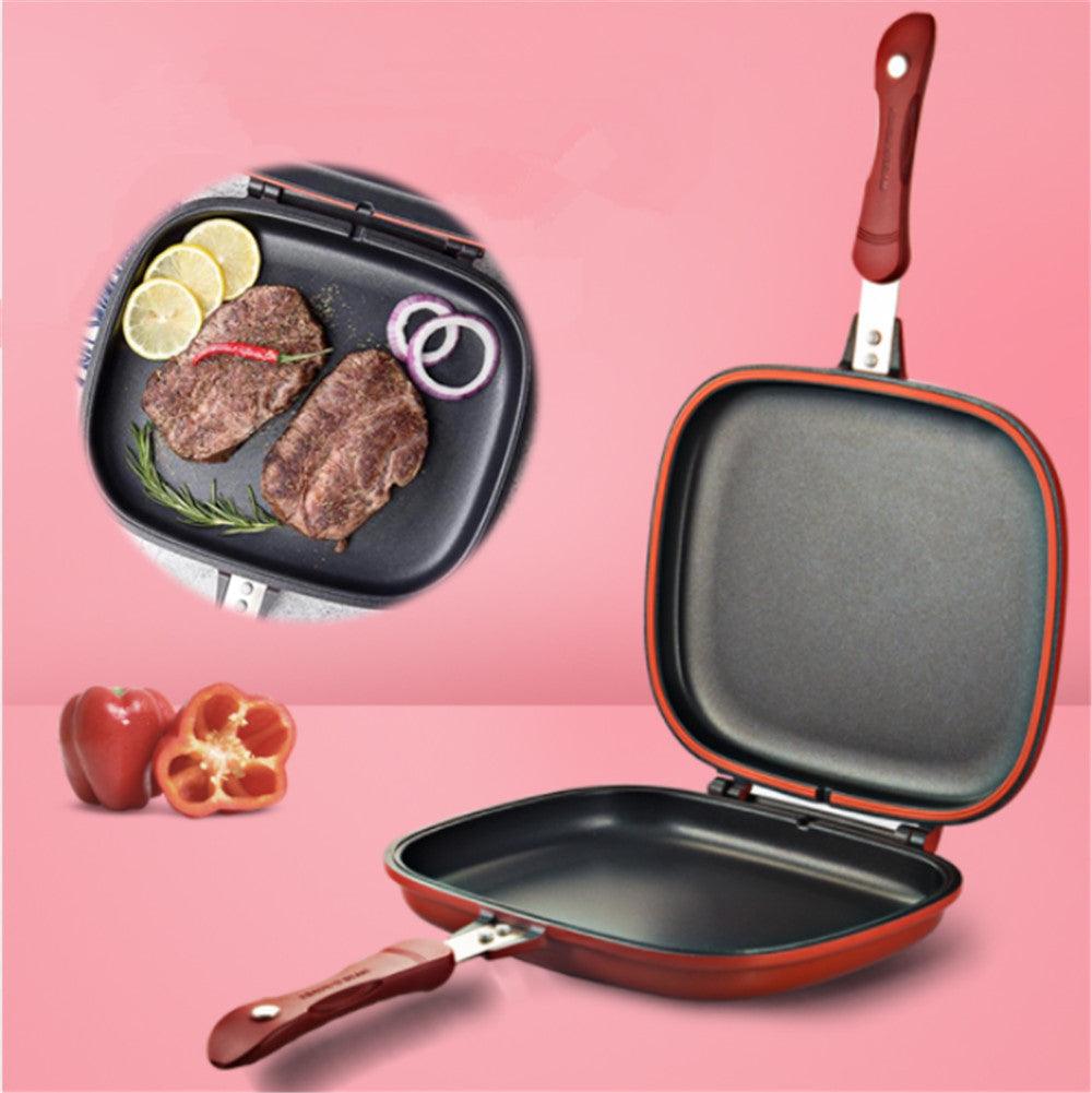 FRIGIDEIRA DUPLA FACE MASTER FOOD / COZINHAR NUNCA FOI TÃO PRÁTICO - ModernLar
