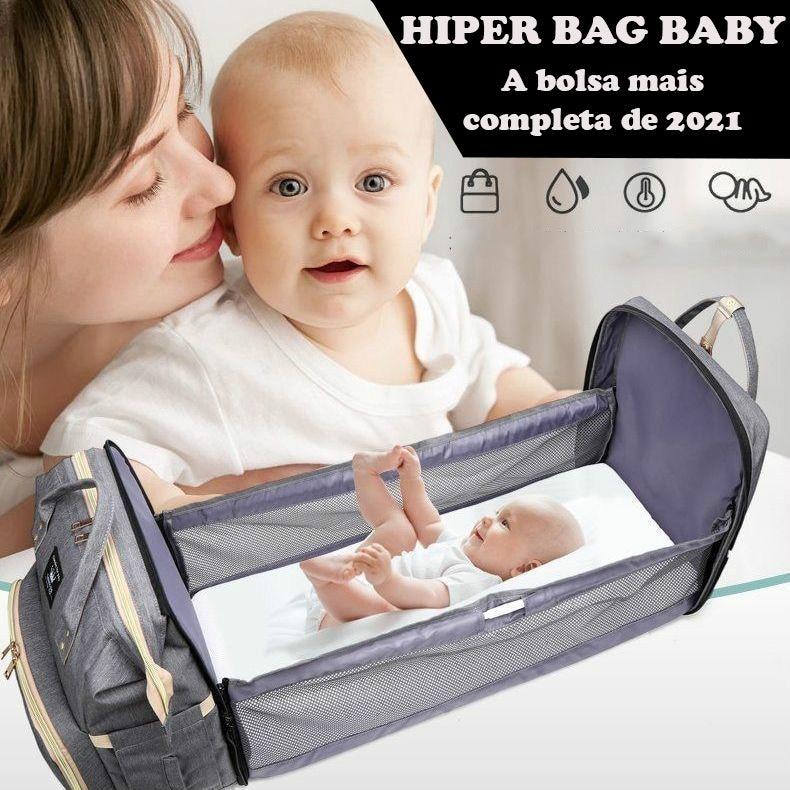 Hiper Bag Baby™ / A bolsa que vira um berço portátil - ModernLar