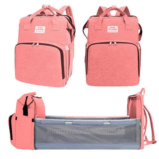 Hiper Bag Baby™ / A bolsa que vira um berço portátil - ModernLar
