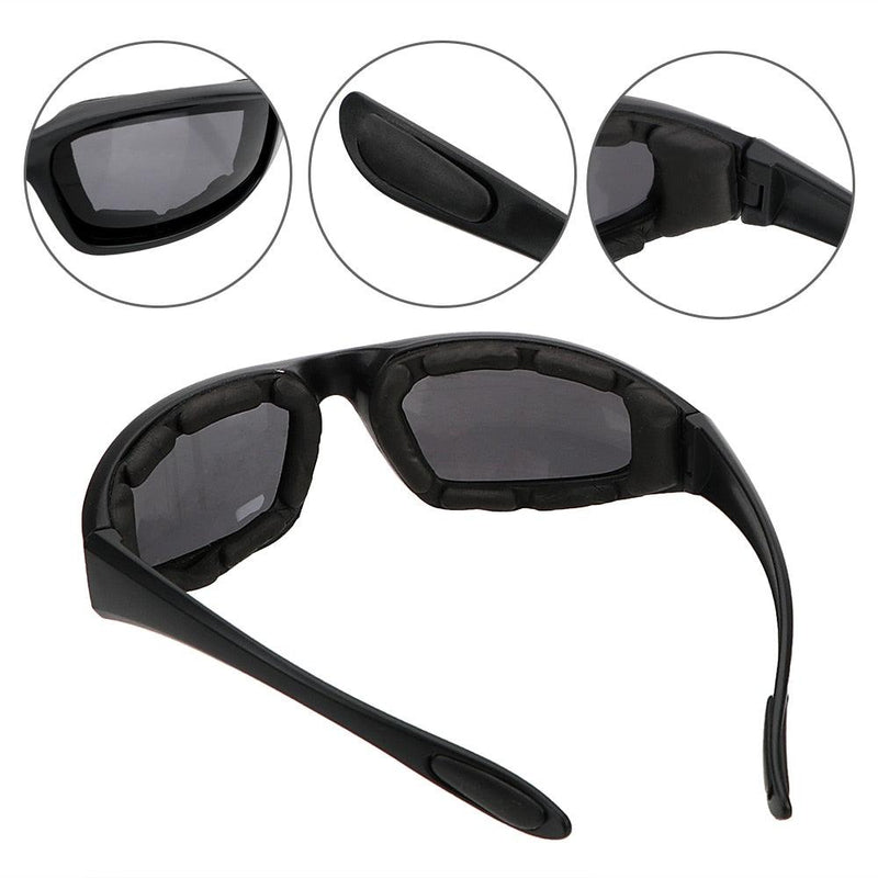 Óculos Anti Reflexo para Motocicleta - ModernLar