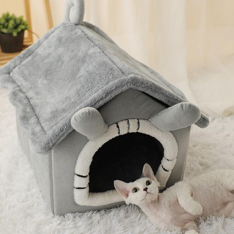 Casinha de Veludo Calm Pet™ Original - ModernLar