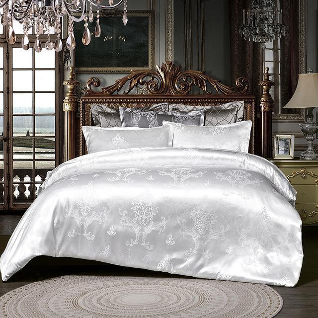 Jogo de Cama Luxury - Estilo Barroco - ModernLar