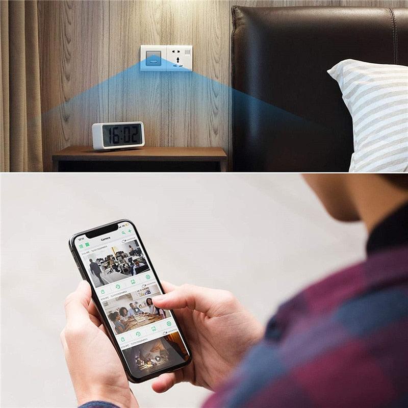 Smart Charger™ - Câmera Espiã Wifi com Sensor de Movimento - ModernLar