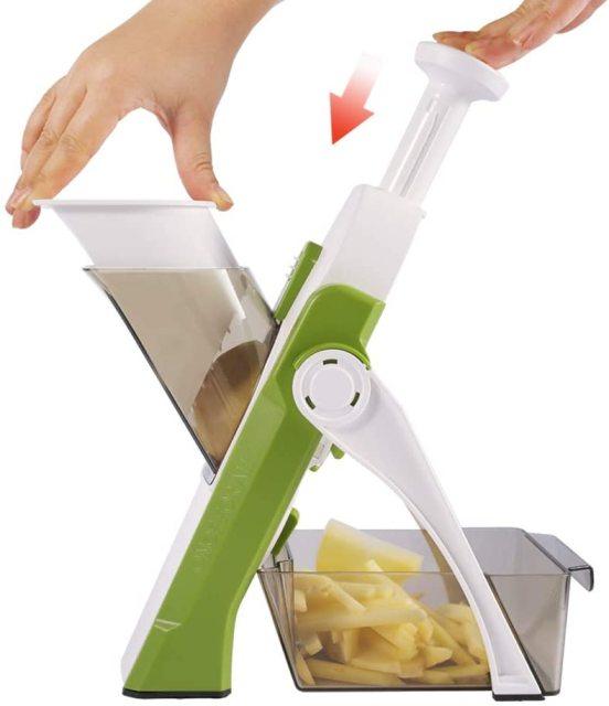 SAFE SLICE™ -  FATIADOR MULTIFUNCIONAL DE ALTA EFICIÊNCIA - ModernLar