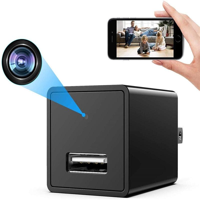 Smart Charger™ - Câmera Espiã Wifi com Sensor de Movimento - ModernLar