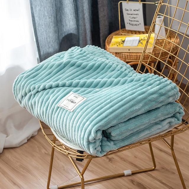 Cobertor Lovely™ em Pelúcia Ultra Soft - ModernLar