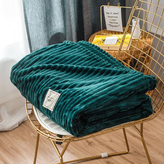Cobertor Lovely™ em Pelúcia Ultra Soft - ModernLar
